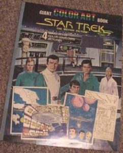 Star Trek: The Motion Picture Giant Color Art Book