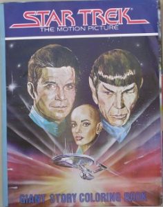 Star Trek: The Motion Picture Giant Story Coloring Book