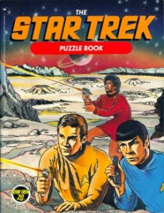 The Star Trek puzzle book