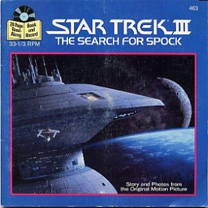 Star Trek III: The Search for Spock Read-Along Adventure