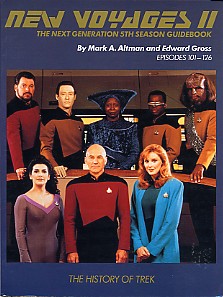 New Voyages II: The Next Generation Fifth Season Guidebook