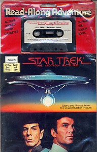 Star Trek: The Motion Picture Read-Along Adventure Book