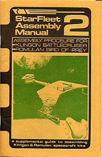 StarFleet Assembly Manual 2