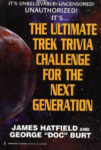 The Ultimate Trek Trivia Challenge for the Next Generation