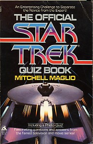 The Official Star Trek Quiz Book