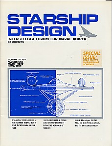 Starship Design: Interstellar Forum for Naval Power