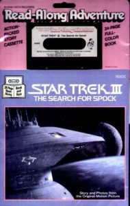 Star Trek III: The Search for Spock Read-Along Adventure
