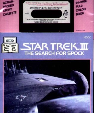 Star Trek III: The Search for Spock Read-Along Adventure
