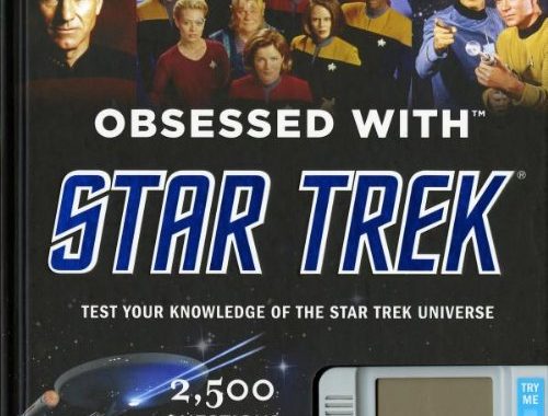 Obsessed With Star Trek