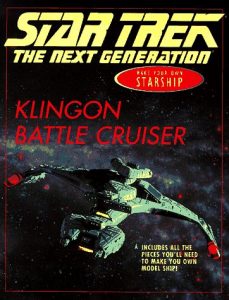 Star Trek: The Next Generation: Make Your Own Starship: Klingon Battle Cruiser