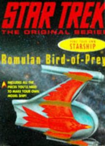 Star Trek: The Original Series: Make Your Own Starship: Romulan Bird-of-Prey