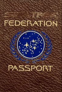 Star Trek Federation Passport