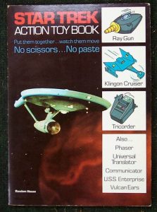 Star Trek: Action Toy Book