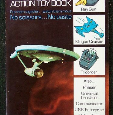 Star Trek: Action Toy Book