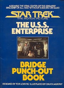 Star Trek: The Motion Picture: The U.S.S. Enterprise Bridge Punch-Out Book