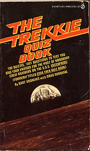 The Trekkie Quiz Book