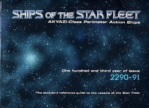 Ships of the Star Fleet: Akyazi-Class Perimeter Action Ships