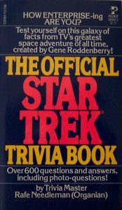 The Official Star Trek Trivia Book