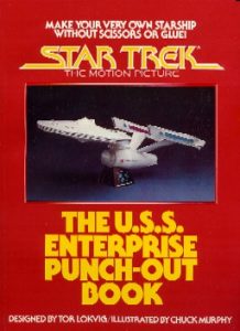 Star Trek: The Motion Picture: The U.S.S. Enterprise Punch-Out Book