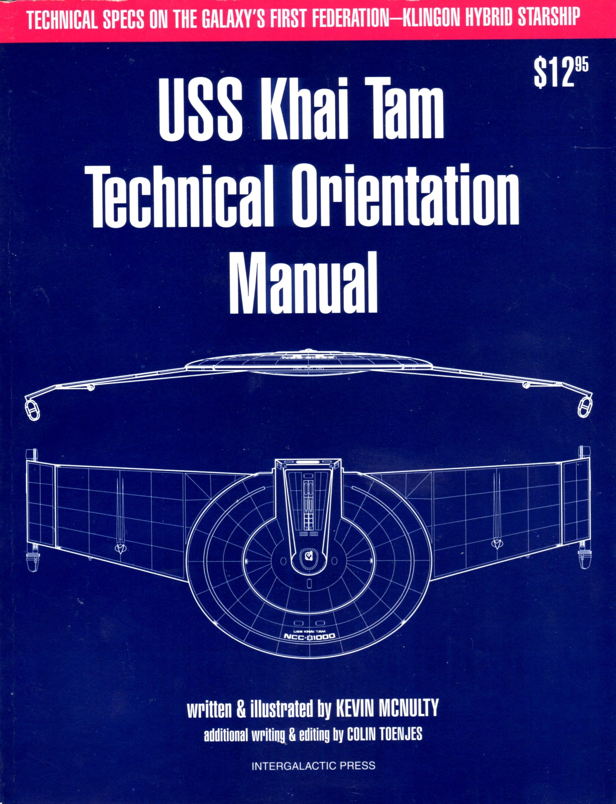 USS Khai Tam Technical Orientation Manual