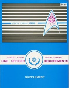 Starfleet Academy Training Command: Line Officer Requirements Supplement