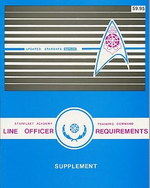 Starfleet Academy Training Command: Line Officer Requirements Supplement