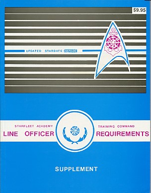 Starfleet Academy Training Command: Line Officer Requirements Supplement