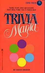 Trivia Mania: Star Trek