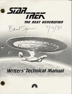 Star Trek: The Next Generation Writers’ Technical Manual