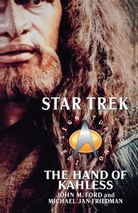 The Star Trek: The Hand of Kahless