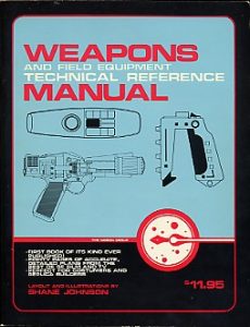 Weapons and Field Equipment Technical Manual