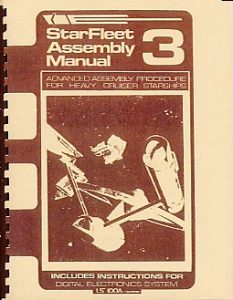 StarFleet Assembly Manual 3