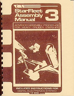 StarFleet Assembly Manual 3