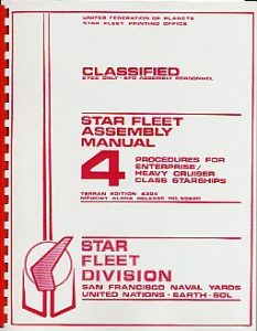 StarFleet Assembly Manual 4