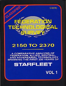 Federation Technological Survey – 2150 to 2370
