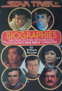 Star Trek II Biographies