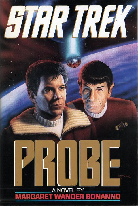 Probe hardcover Star Trek: Probe Review by Themindreels.com