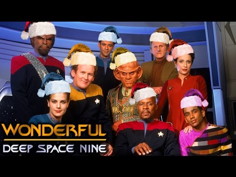 Captain Sisko & the DS9 Ensemble sing “Wonderful Deep Space Nine”