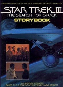 Star Trek III: The Search for Spock Storybook