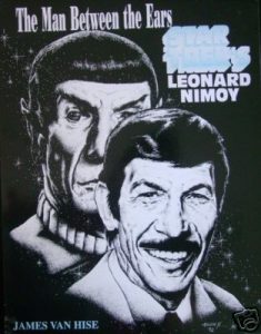 The Man Between the Ears: Star Trek’s Leonard Nimoy