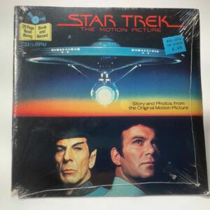 Star Trek: The Motion Picture Read-Along Adventure Book