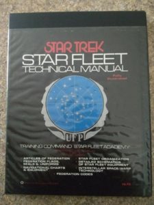 Star Fleet Technical Manual