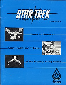 Star Trek: The Role Playing Game: Adventure Book