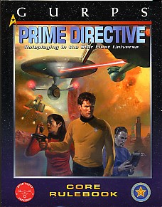 GURPS Prime Directive