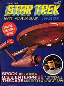 Star Trek Giant Poster Book: Voyage One