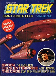“Star Trek Giant Poster Book: Voyage One” Review by Collectingtrek.ca