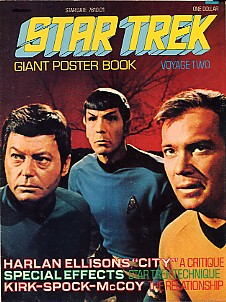 1225 Star Trek Giant Poster Book: Voyage Two Review by Collectingtrek.ca