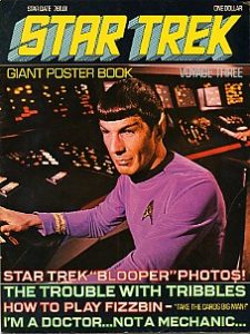 Star Trek Giant Poster Book: Voyage Three