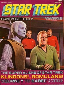 Star Trek Giant Poster Book: Voyage Four