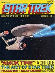 Star Trek Giant Poster Book: Voyage Six